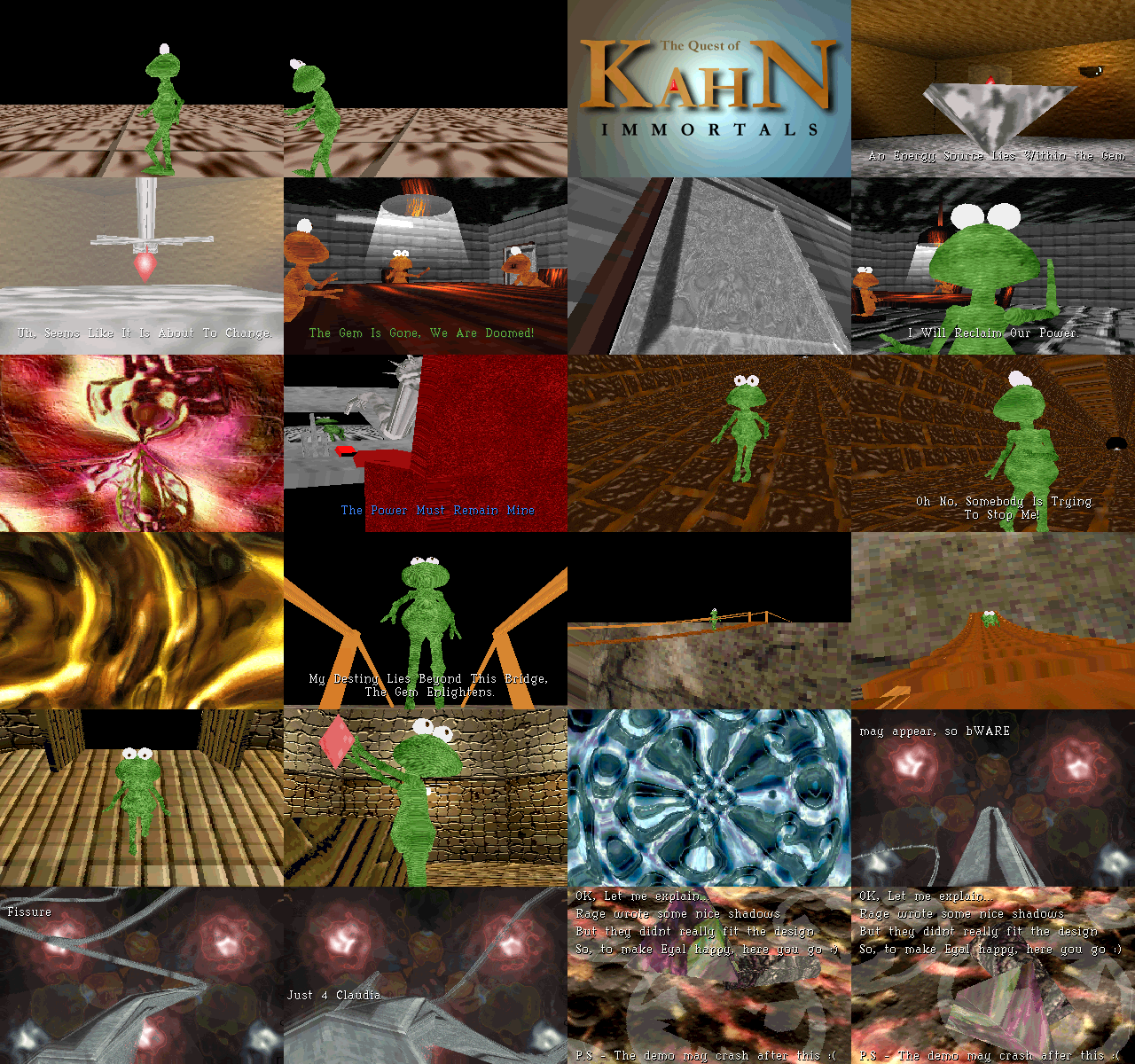 The Quest of Kahn